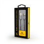 Кабель Cablexpert (CCB-mUSB2B-AMLM-6) USB 2.0 - Lightning, 1.8м, чорний
