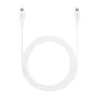Кабель Ttec USB Type-C - USB Type-C (M/M), 2 м, White (2DK45B)