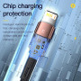 Кабель Essager Star USB - Ligthning (M/M), 1 м Black (EXCL-XC01)