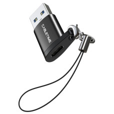 Адаптер Cabletime USB3.0 A Male to USB Type-C Female OTG (CP73B)