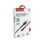 Кабель Promate xCord-Ai USB - Lightning (M/M), 1 м, Black (xcord-ai.black)