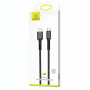 Кабель Usams US-SJ289 USB - USB Type-C, 1.2 м, Black (SJ289USB01)
