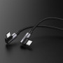 Кабель Ugreen US323 USB-C - USB-C, 1м, Black (70529)
