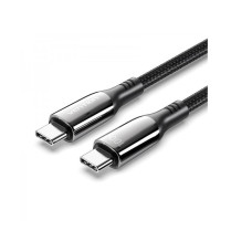 Кабель Vention USB Type-C - USB Type-C (M/M), 100W, 5A, 1.2 м, Black (CTKBAV)