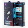 Кабель Luxe Cube Dynamic USB-micro USB, 1.5м, Black (4446689101236)