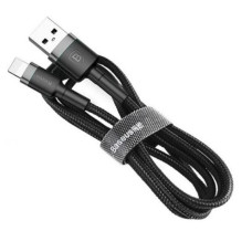 Кабель Baseus Cafule USB-Lightning, 0.5м Grey-Black (CALKLF-AG1)