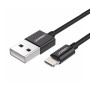 Кабель Ugreen US155 USB - Lightning, 2м, Black (80823)