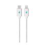 Кабель Ttec (2DKM04B) USB-C-Lightning, 1.5м White MFi