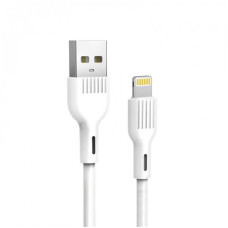 Кабель SkyDolphin S03L USB - Lightning 1м, White (USB-000417)