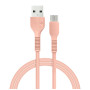 Кабель ACCLAB AL-CBCOLOR-M1PH USB-microUSB 1.2м Peach (1283126518164)