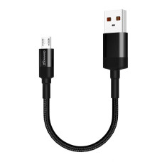 Кабель Grand-X USB-microUSB, Cu, 0.2м, Power Bank, Black (FM-20M)
