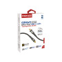 Кабель Promate USB Type-C - USB Type-C (M/M), 3 A, 60 W, 2 м, TransLine-CC200 Black