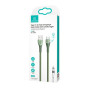 Кабель Usams US-SJ542 USB - USB Type-C, 1.2 м, Green (SJ542USB03)