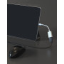 Адаптер XOKO MH-350 Lightning - USB с кабелем белый