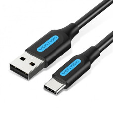 Кабель Vention USB Type-C - USB, 2m, Black (COKBH)