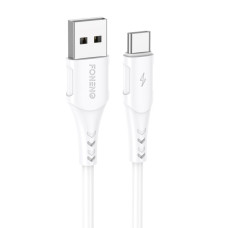 Кабель Foneng X81 1M Cable USB - USB-C 2.1A 1м White (X81-CA-TC)