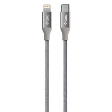 Кабель Ttec (2DK41UG) AlumiCable USB-C - Lightning 1.5м, Space Gray