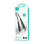 Кабель Usams US-SJ469 USB - Lightning, 1.2 м, Dark Green (SJ469USB02)