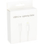 Кабель PowerPlant USB Type-C - Lightning, 18W, 1м (CA913268)