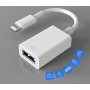 Адаптер XOKO MH-350 Lightning - USB с кабелем белый