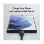 Кабель Anker 544 USB-C - USB-C, 0.9 м, Black (A80F5H11)