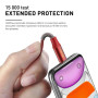 Кабель Luxe Cube Armored USB-Lightning, 1м, красный (8886668686099)