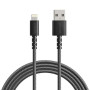 Кабель Anker Powerline Select+ USB - Lightning (M/M), 1.8 м, Black (A8013H11/A8013H12)