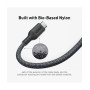 Кабель Anker 544 USB-C - USB-C, 0.9 м, Black (A80F5H11)