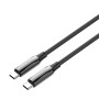 Кабель ColorWay USB Type-C + USB Type-C (M/M), 5.0 А, 2 м, Black (CW-CBPDCC070-BK)