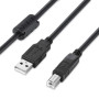 Кабель ColorWay USB - USB Type-B V 2.0 (M/M), 3 м, Black (CW-CBUB073-BK)