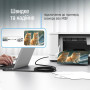Кабель ColorWay USB - USB Type-B V 2.0 (M/M), 3 м, Black (CW-CBUB073-BK)