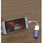 Адаптер XOKO MH-350 Lightning - USB с кабелем белый