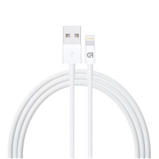 Кабель Armorstandart AMD818 USB - Lightning, 1м, белый (ARM58523)
