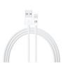 Кабель Armorstandart AMD818 USB - Lightning, 1м, белый (ARM58523)