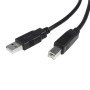 Кабель ColorWay USB - USB Type-B V 2.0 (M/M), 3 м, Black (CW-CBUB073-BK)