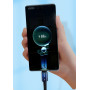 Кабель Essager Sunset USB Type-C - USB Type-C (M/M), 100W, 1 м Black (EXCTT1-CG01)