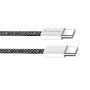 Кабель ColorWay USB Type-C - USB Type-C (M/M), 3.0 А, 2 м, Black (CW-CBPDCC068-BK)