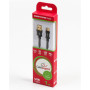 Кабель Cablexpert (CCPB-C-USB-04BK) USB2.0-USB-C преміум 1м чорний