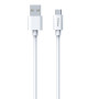 Кабель Proda PD-B72m USB-MicroUSB, 1м, White