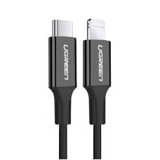 Кабель Ugreen US171 USB-C - Lightning, 1м, Black (60751)