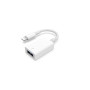 Адаптер XOKO MH-350 Lightning - USB с кабелем белый