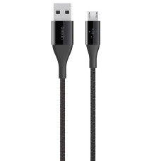 Кабель Belkin DuraTek Mixit USB - MicroUSB (M/M) 1.2 м Black (F2CU051bt04-BLK)