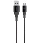 Кабель Belkin DuraTek Mixit USB - MicroUSB (M/M) 1.2 м Black (F2CU051bt04-BLK)