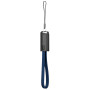 Кабель ColorWay USB-USB Type-C, 2.4А, 0.22м, Blue (CW-CBUC023-BL)