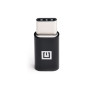 Адаптер REAL-EL micro USB - USB Type-C (F/M), Black (EL123500018)
