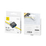 Перехідник SkyDolphin OT05 Mini USB Type-C - USB (M/F) Black (SDADPT-00029)