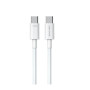 Кабель WK WDC-175 USB Type-C - USB Type-C (M/M), 1.2 м, 20 W, White (6941027640012)