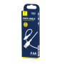 Кабель SkyDolphin S66L USB - Lightning (M/M), 1 м, White (SDUSB-000647)