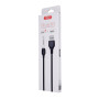 Кабель XO NB103 USB-Lightning (M/M), 2.1A 1м Black (6920680862702)