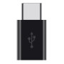 Адаптер Belkin USB-C - MicroUSB Black (F2CU058BTBLK)